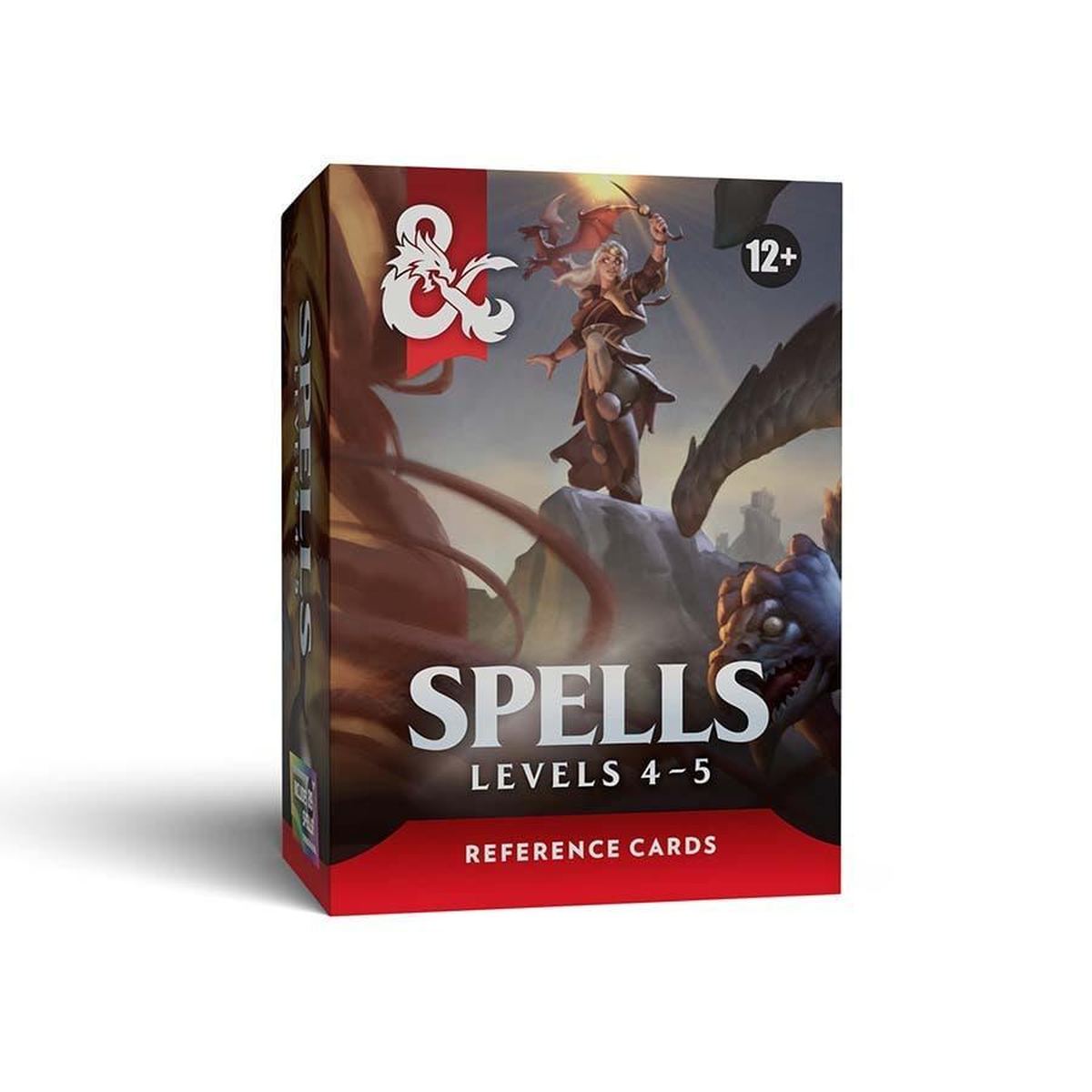 D&D Spells 3 Lvl 4-5