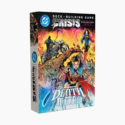 DC Comics Deckbuilding Game: Crisis Expansion Pack 5 Death Metal