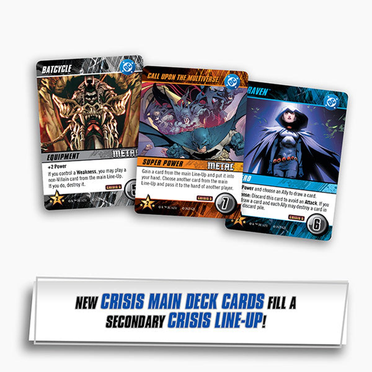 DC Comics Deckbuilding Game: Crisis Expansion Pack 5 Death Metal