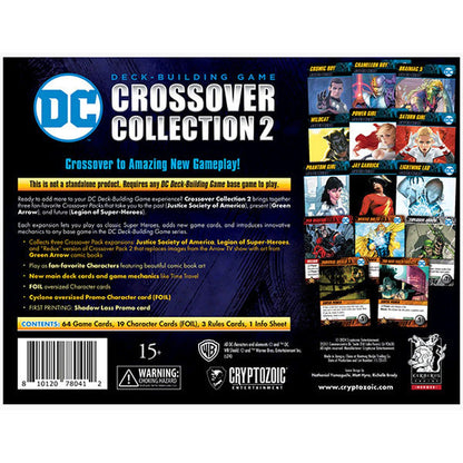 DC Comics Deckbuilding Game: Crossover Collection 2