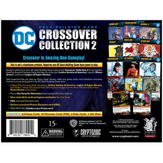 DC Comics Deckbuilding Game: Crossover Collection 2