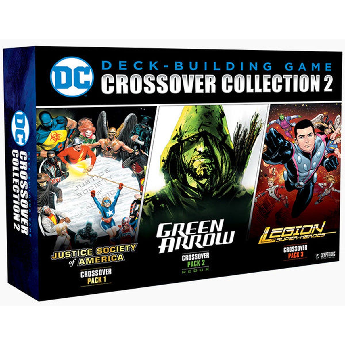 DC Comics Deckbuilding Game: Crossover Collection 2
