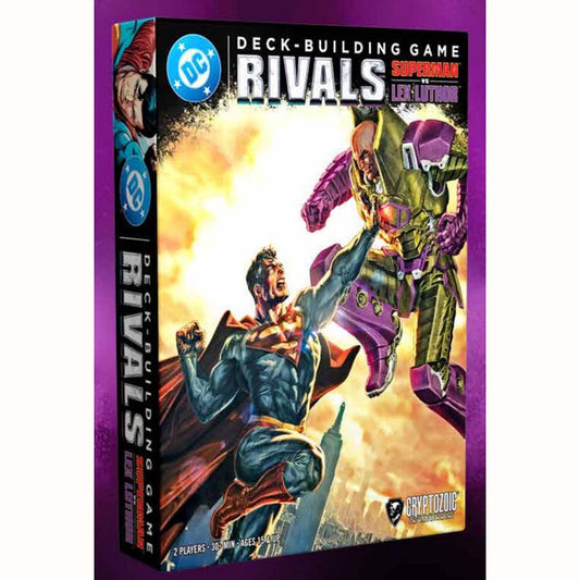 DC Comics Deckbuilding Game: Rivals Superman Vs Lex Luthor