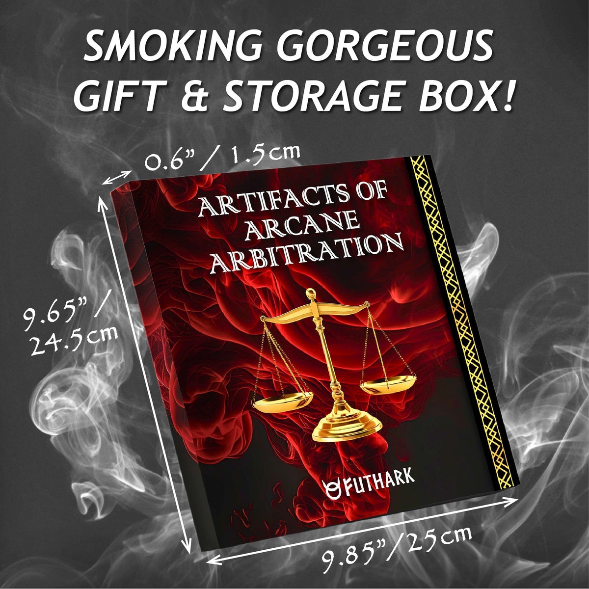 DND Area of Effect Spell Templates - Set of 16 AOE Markers for RPG