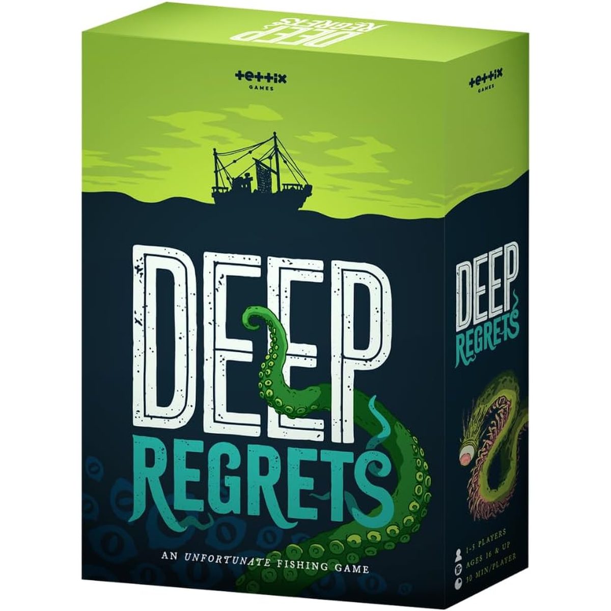 Deep Regrets