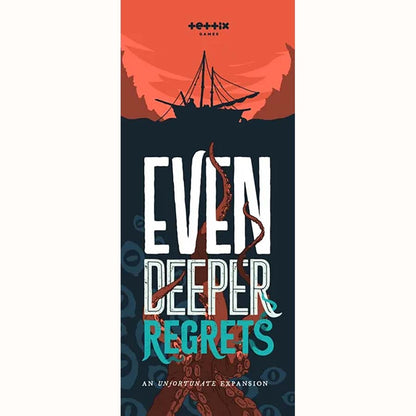 Deep Regrets - Even Deeper Regrets