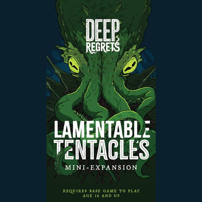 Deep Regrets: Lamentable Tentacles Mini Expansion