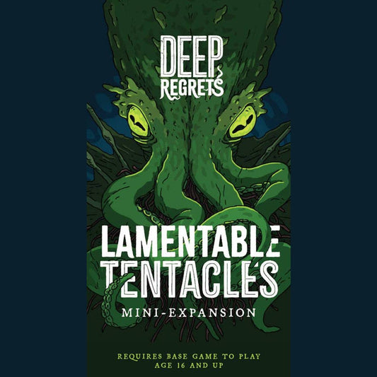 Deep Regrets: Lamentable Tentacles Mini Expansion