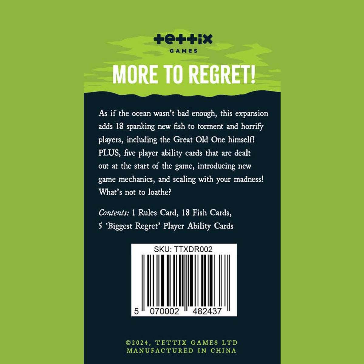 Deep Regrets: Lamentable Tentacles Mini Expansion