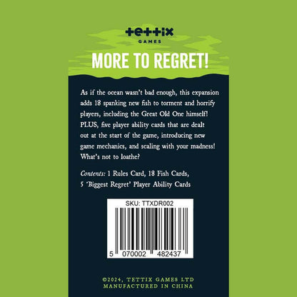 Deep Regrets: Lamentable Tentacles Mini Expansion