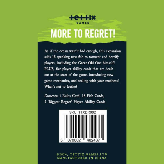 Deep Regrets: Lamentable Tentacles Mini Expansion