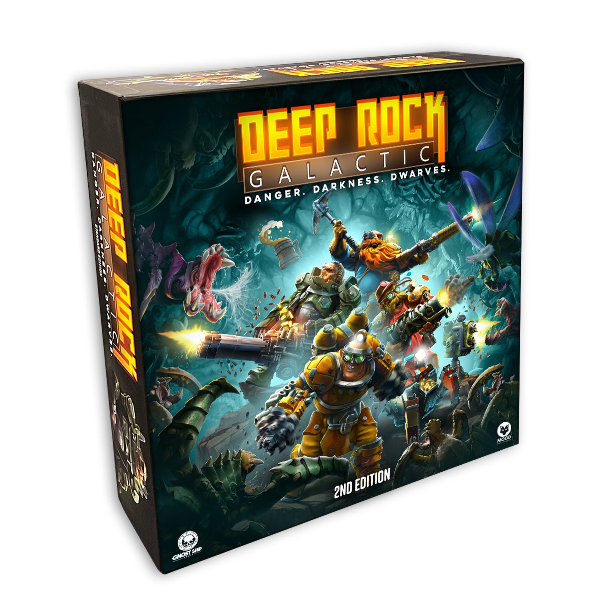 Deep Rock Galactic: The Board Game