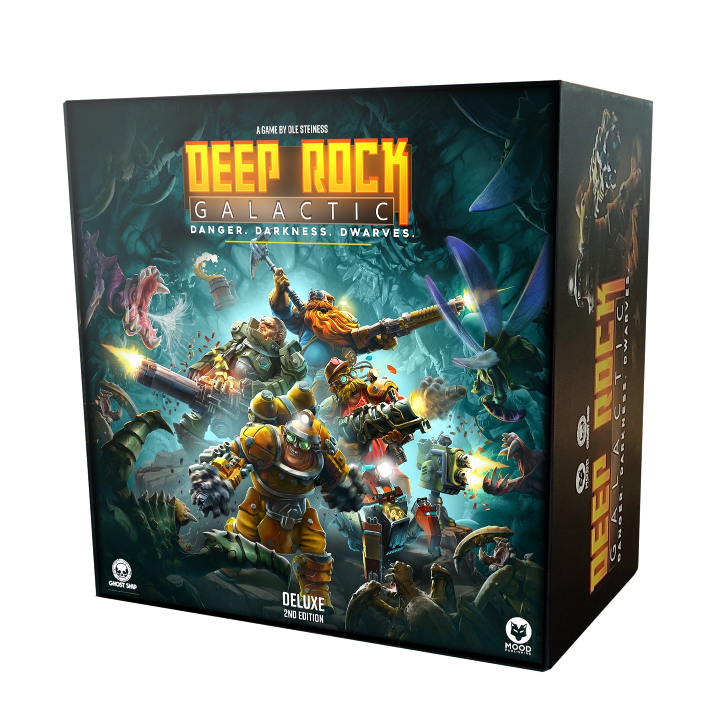 Deep Rock Galactic: The Board Game