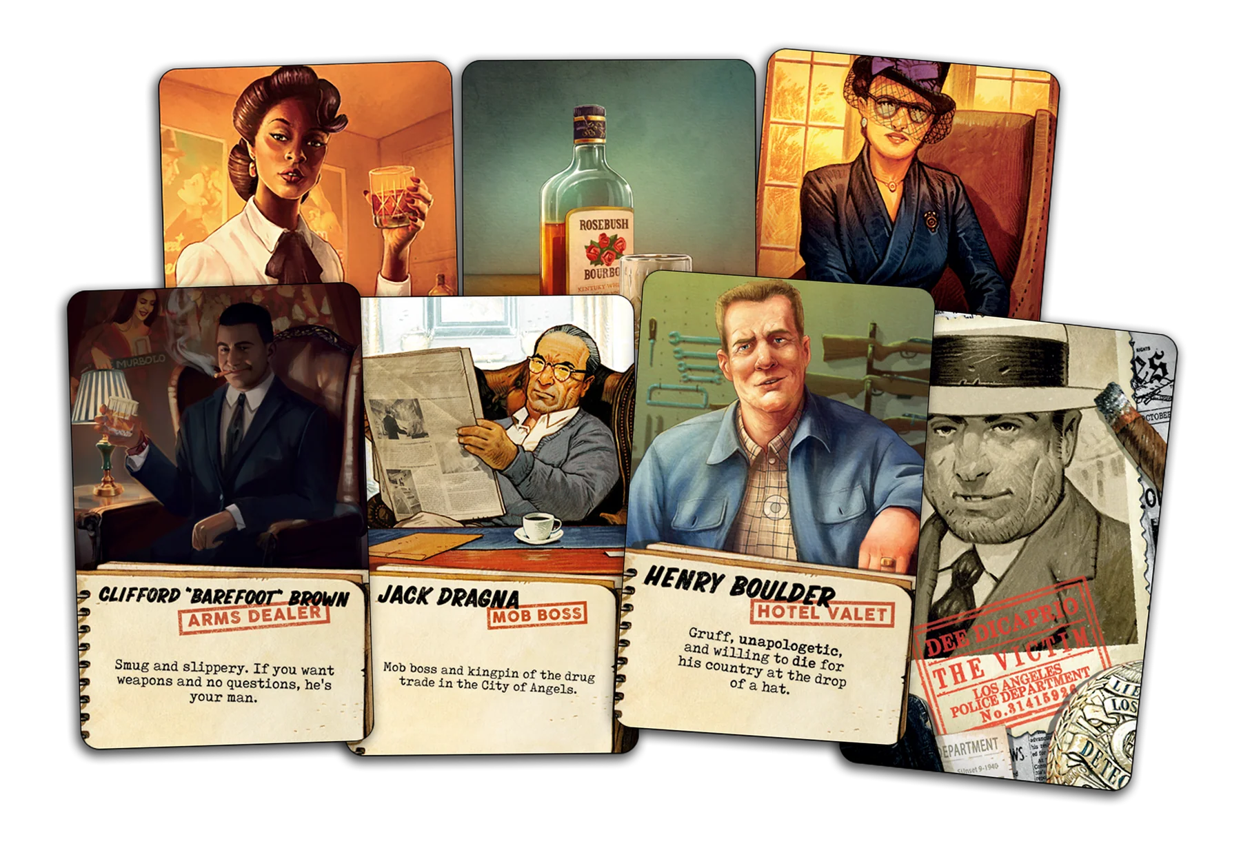 Detective City of Angels: Saints and Sinners Expansion