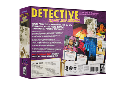 Detective City of Angels: Smoke and Mirrors Expansion