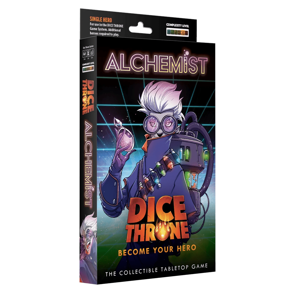 Dice Throne: Alchemist - Hero Pack