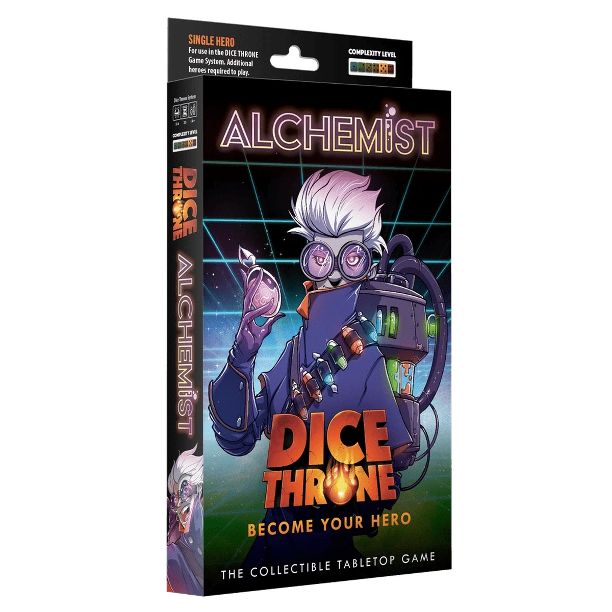 Dice Throne: Alchemist - Hero Pack