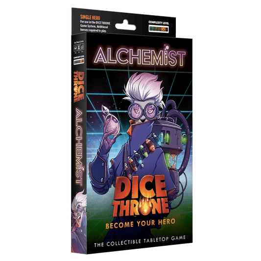 Dice Throne: Alchemist - Hero Pack