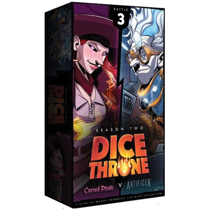 Dice Throne: Cursed Pirate vs Artificer