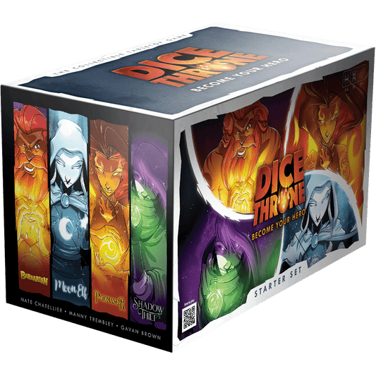 Dice Throne: Fiery Brawn Starter Set