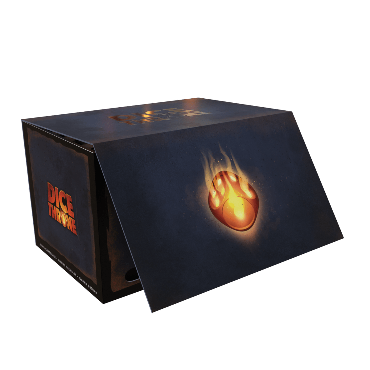 Dice Throne Generic Empty Strongbox