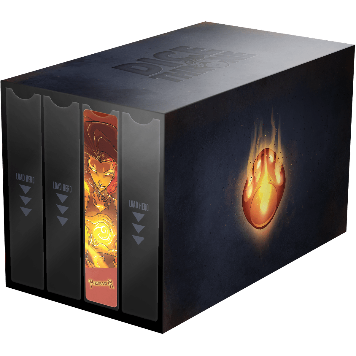 Dice Throne Generic Empty Strongbox