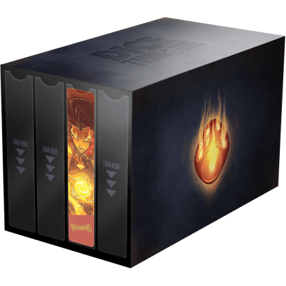 Dice Throne Generic Empty Strongbox