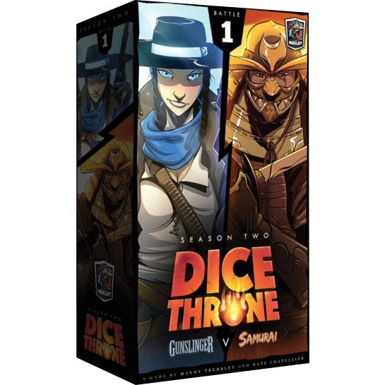 Dice Throne: Gunslinger vs Samurai