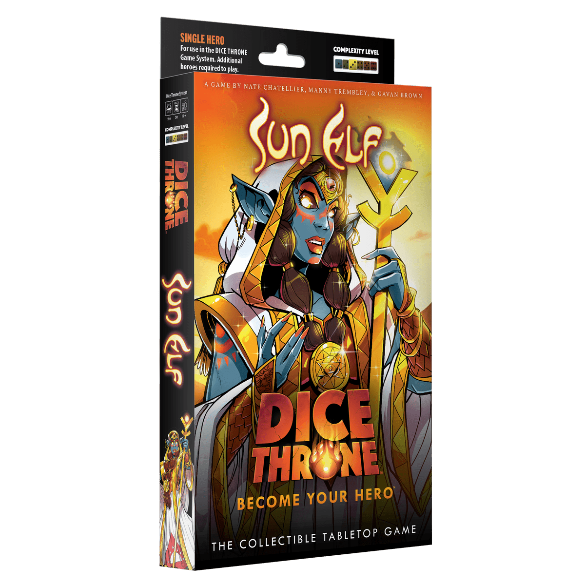 Dice Throne Hero Pack