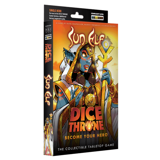 Dice Throne Hero Pack