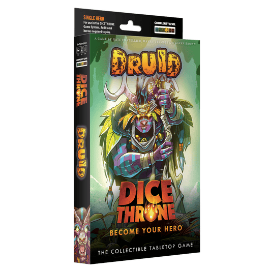 Dice Throne Hero Pack