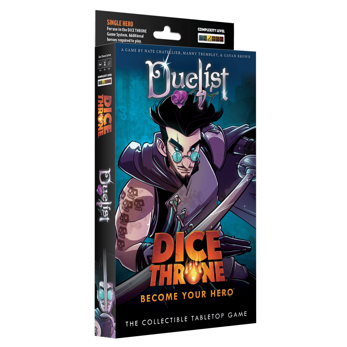 Dice Throne Hero Pack