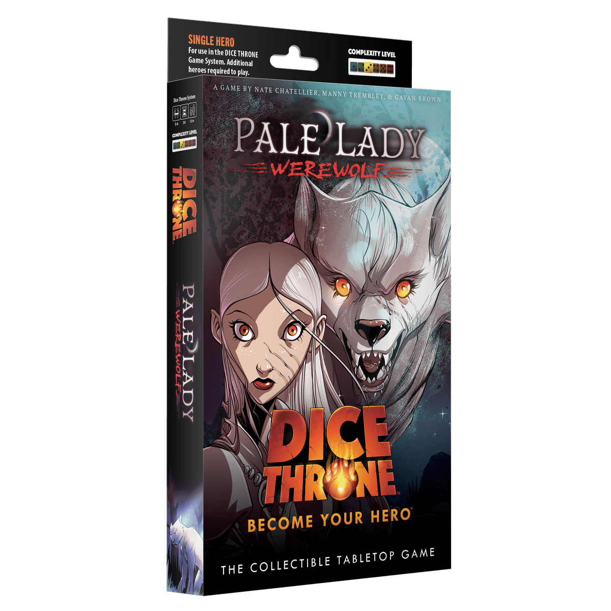 Dice Throne Hero Pack