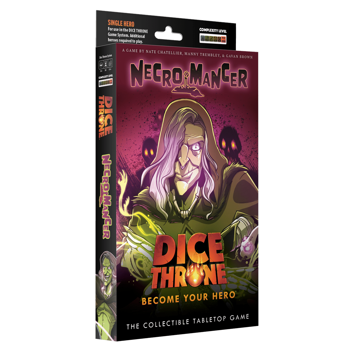Dice Throne Hero Pack