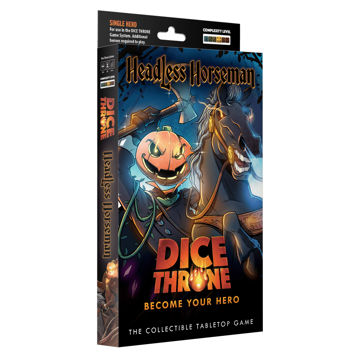 Dice Throne Hero Pack