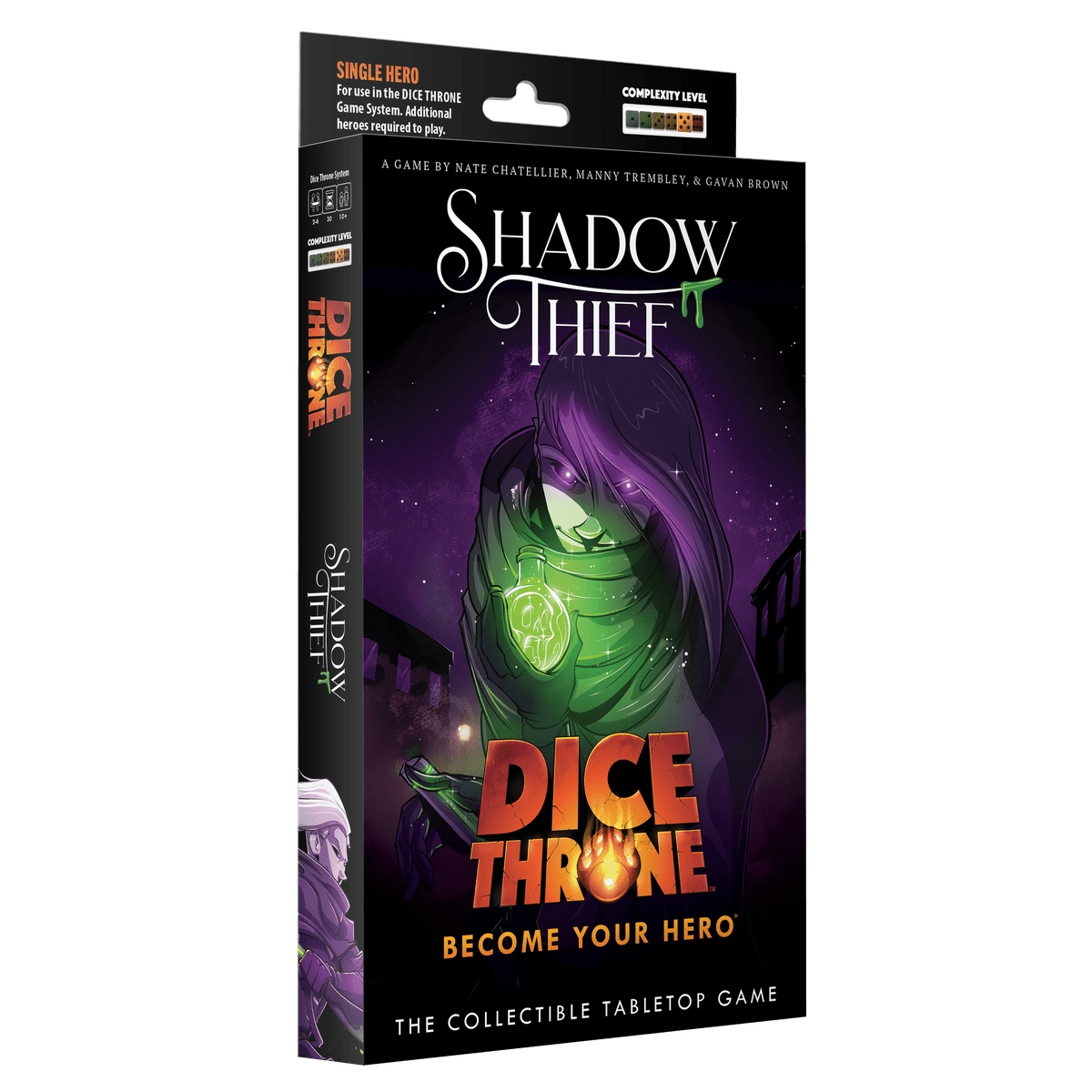 Dice Throne Hero Pack