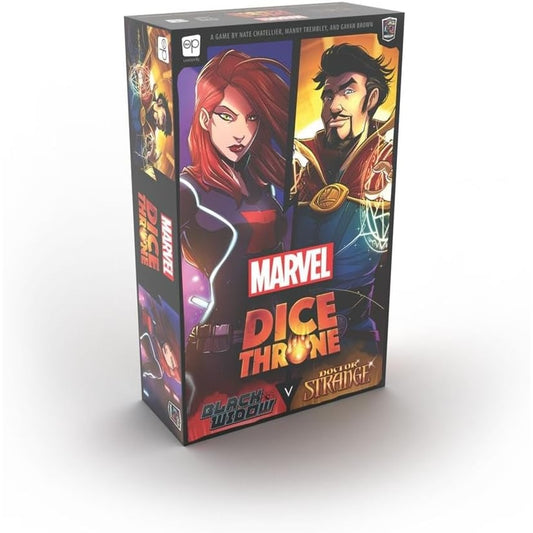 Dice Throne: Marvel 2-Hero BD