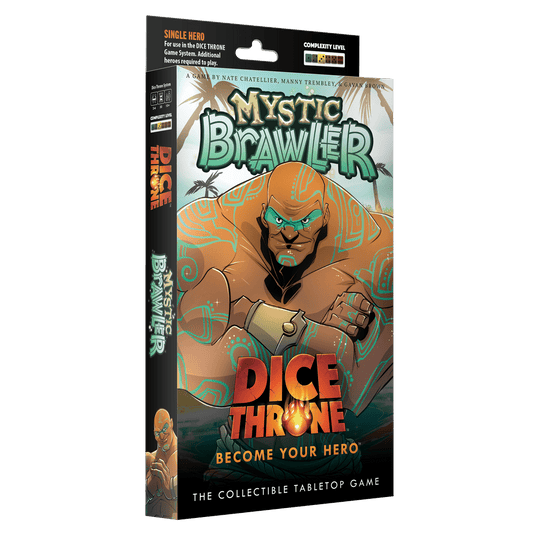 Dice Throne: Mystic Brawler