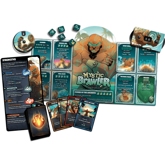 Dice Throne: Mystic Brawler
