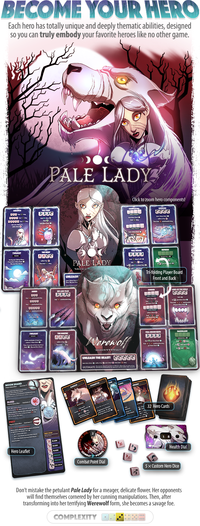 Dice Throne: Outcasts