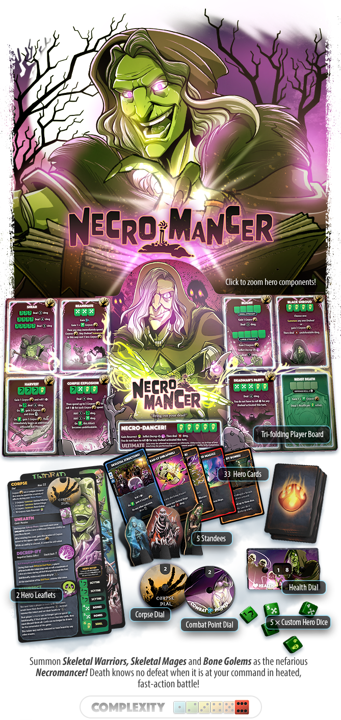 Dice Throne: Outcasts