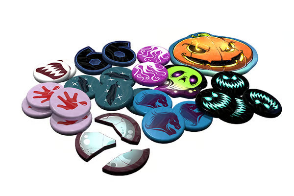 Dice Throne: Outcasts Acrylic Token Set