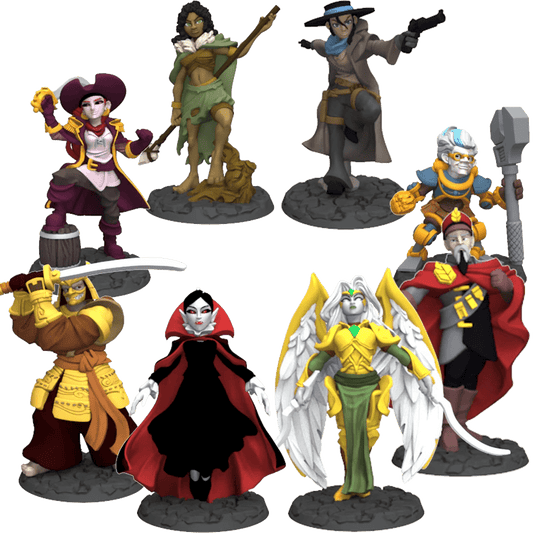Dice Throne: Painted Sculpts