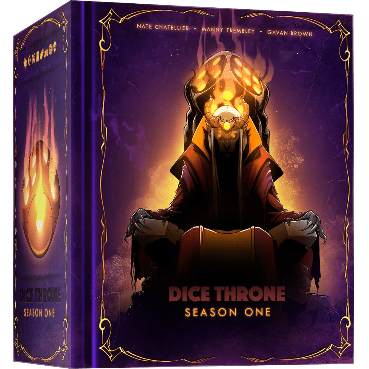 Dice Throne: Season One Battle Chest