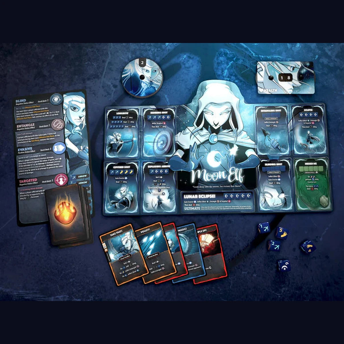 Dice Throne: Season One Battle Chest