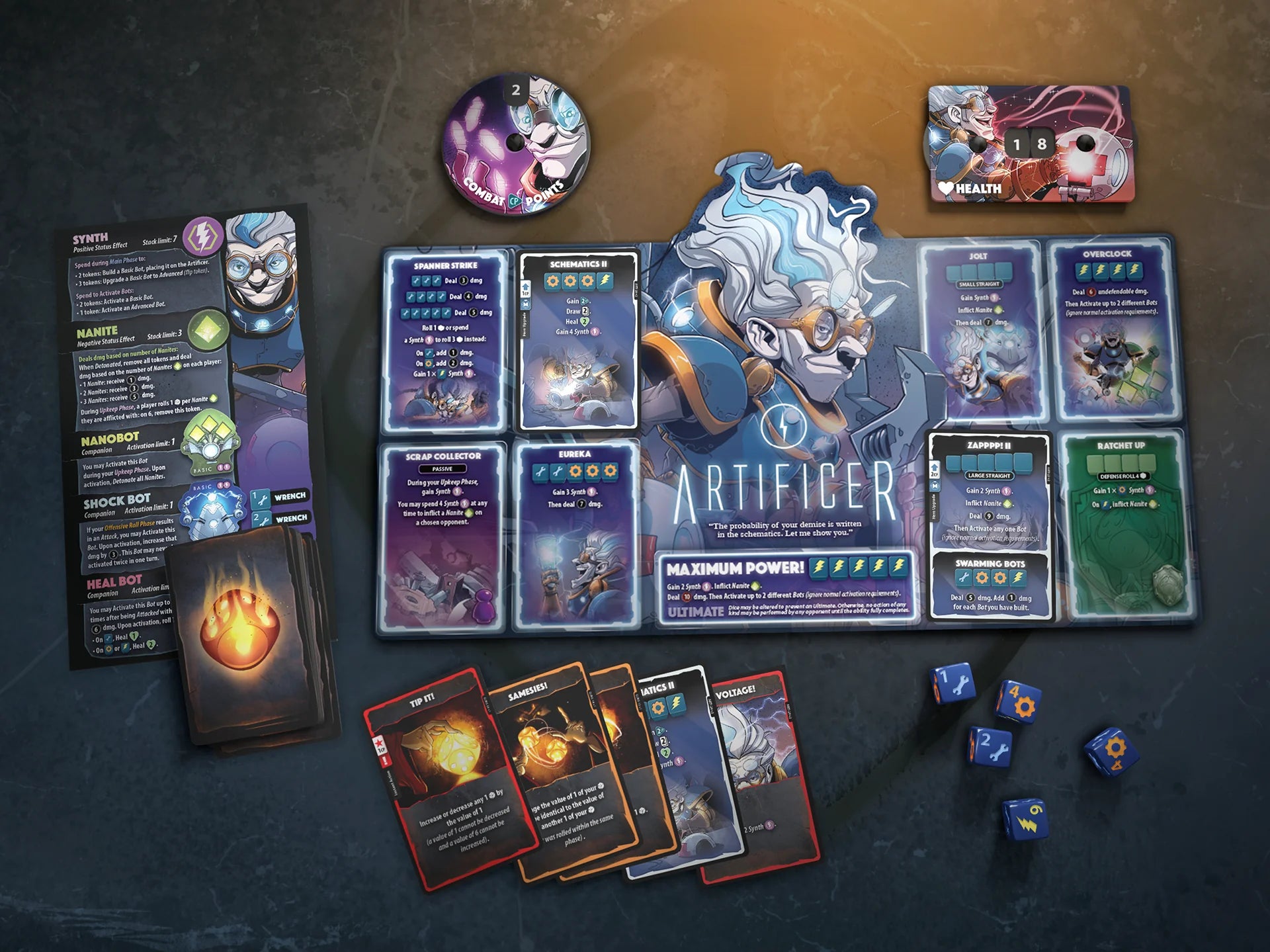 Dice Throne: Season Two Battle Chest