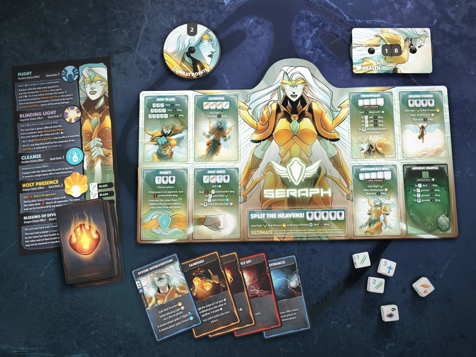 Dice Throne: Season Two Battle Chest