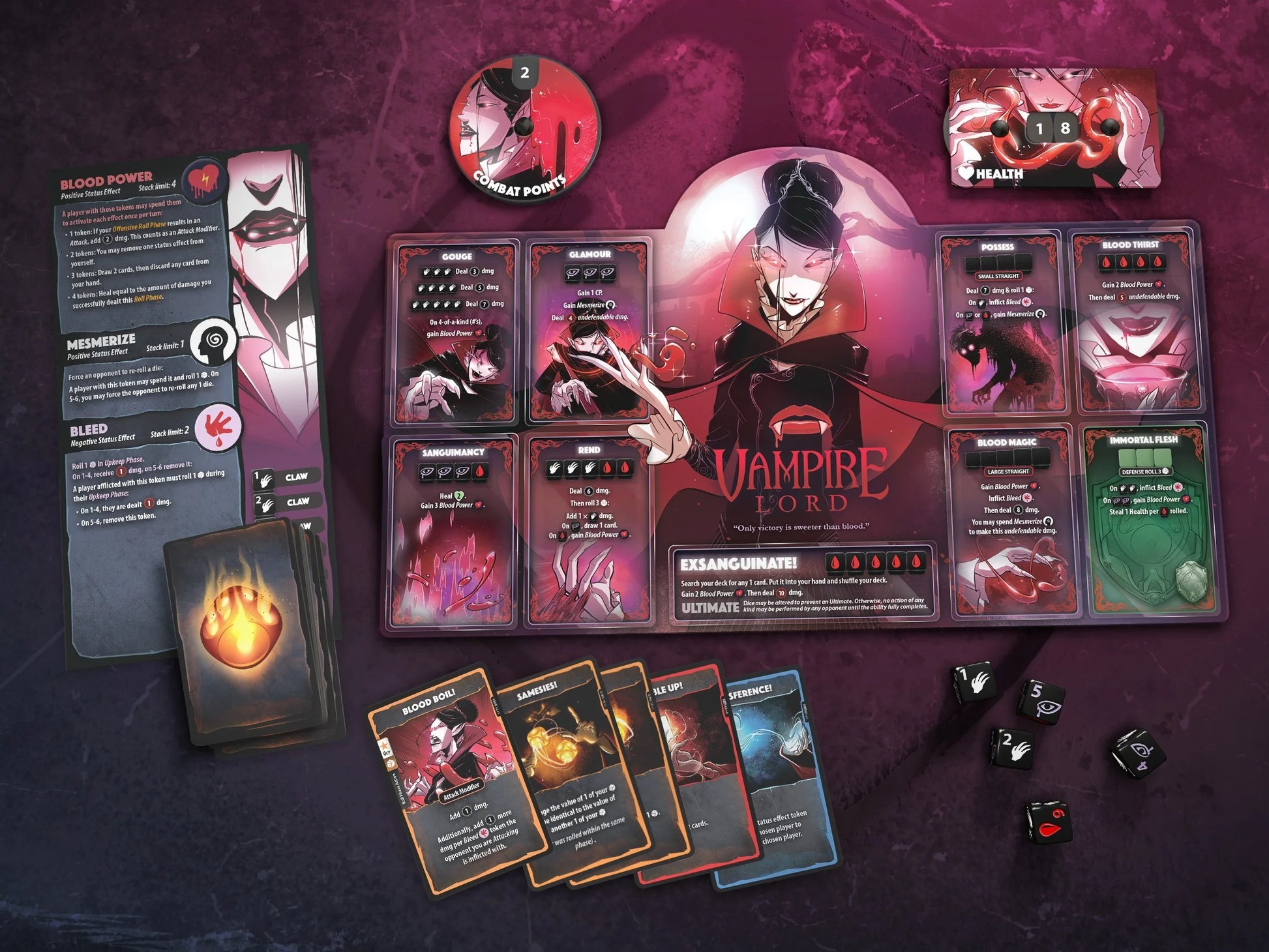 Dice Throne: Season Two Battle Chest