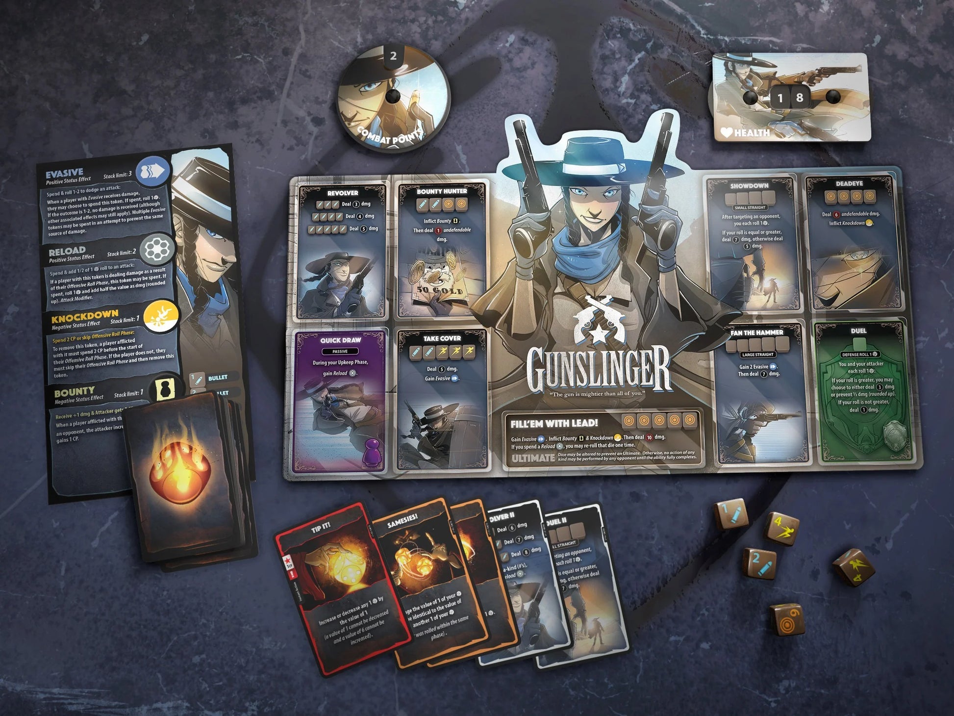 Dice Throne: Season Two Battle Chest