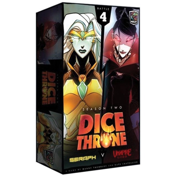 Dice Throne: Seraph vs Vampire Lord